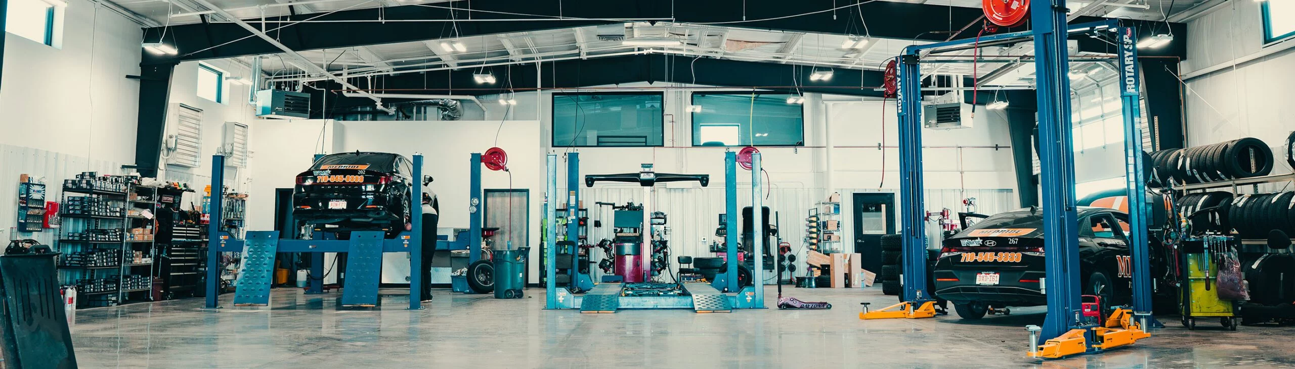 cyclone tires shop bay